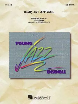 Hal Leonard - Jump, Jive an Wail