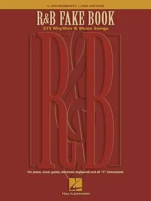 Hal Leonard - R&B Fake Book - 2nd Edition