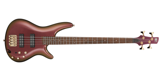 Ibanez - SR300EDX Electric Bass - Rose Gold Chameleon