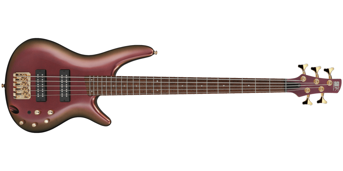 Ibanez SR305EDX Electric Bass Rose Gold Chameleon Long & McQuade