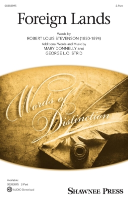 Shawnee Press - Foreign Lands - Stevenson /Donnelly /Strid - 2pt