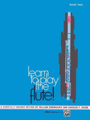 Alfred Publishing - Learn to Play the Flute! Book 2