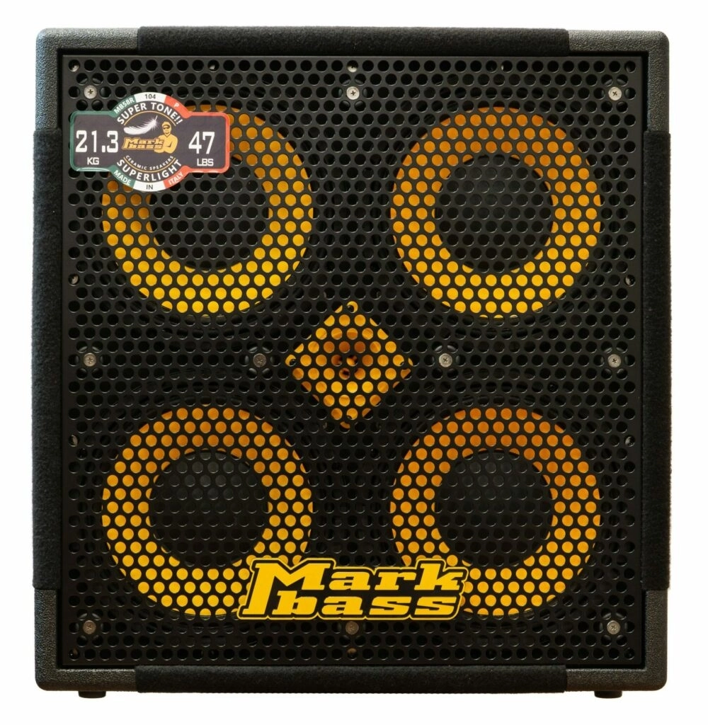 MB58R 104 P 4x10 Bass Cabinet - 8 Ohm