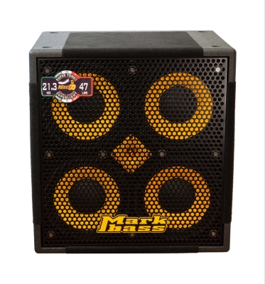 MB58R 104 P 4x10 Bass Cabinet - 8 Ohm