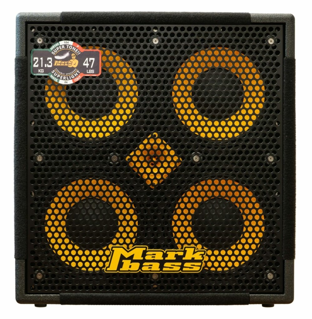MB58R 104 P 4x10 Bass Cabinet - 4 Ohm