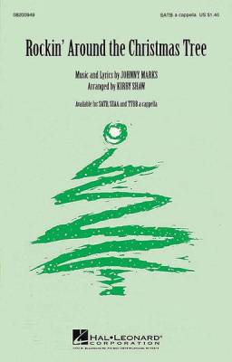 Hal Leonard - Rockin Around the Christmas Tree