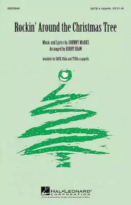 Hal Leonard - Rockin Around the Christmas Tree