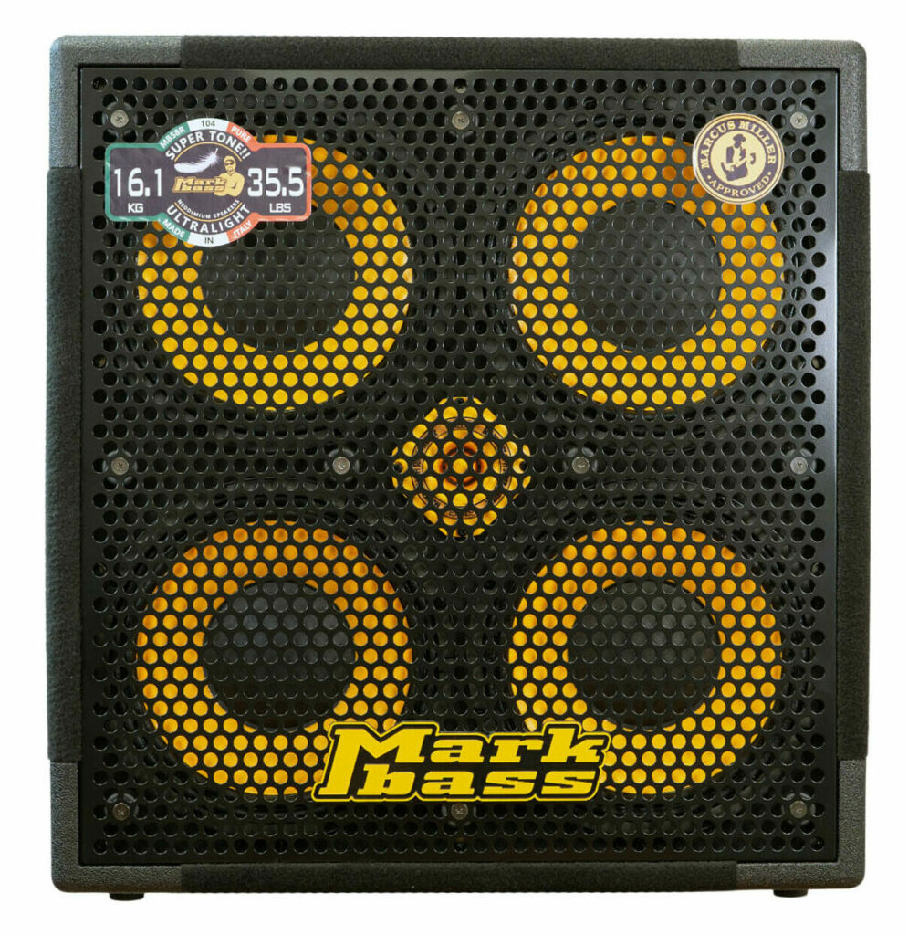 MB58R 104 Pure 4x10 Bass Cabinet - 8 Ohm