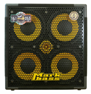 Markbass - MB58R 104 Pure 4x10 Bass Cabinet - 8 Ohm