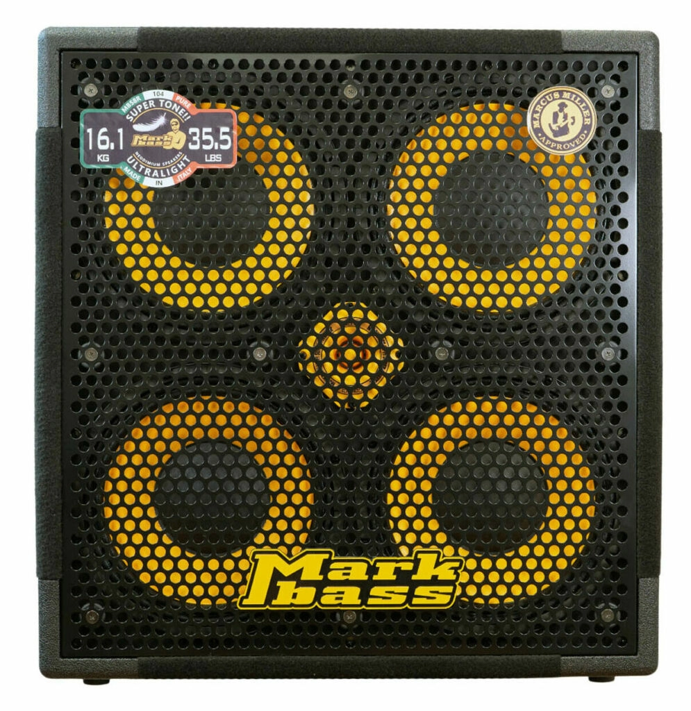 MB58R 104 Pure 4x10 Bass Cabinet - 4 Ohm