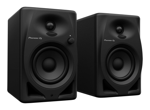 Pioneer DJ - DM-40D 4 Active Desktop Monitors (Pair) - Black