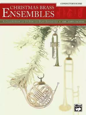 Alfred Publishing - Christmas Brass Ensembles