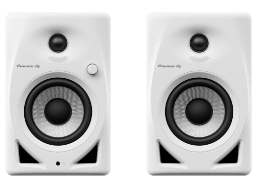 DM-40D 4\'\' Active Desktop Monitors (Pair) - White