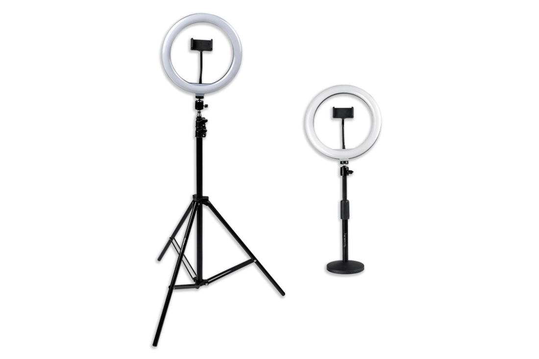 Frameworks Ringlight Desk & Tripod Set