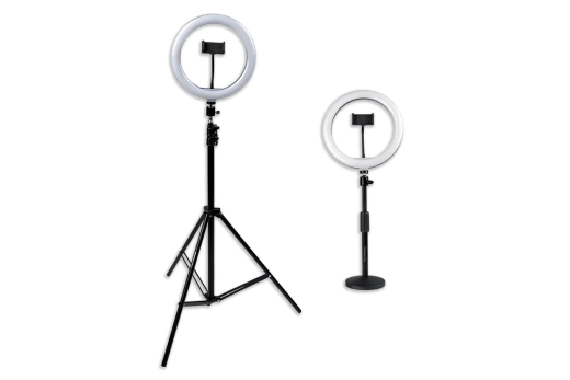 Gator - Frameworks Ringlight Desk & Tripod Set