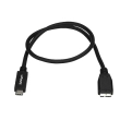 StarTech - USB-C to Micro-B Cable, Male\/Male, 0.5m, USB 3.1 (10Gbps)