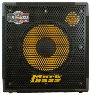 Markbass - MB58R 151 Pure 1x15 Bass Cabinet - 8 Ohm