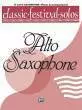 Belwin - Classic Festival Solos (E-Flat Alto Saxophone), Volume 1 Piano Acc.