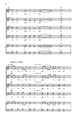 Ave Maria, Gratia Plena - Elberdin - SATB divisi
