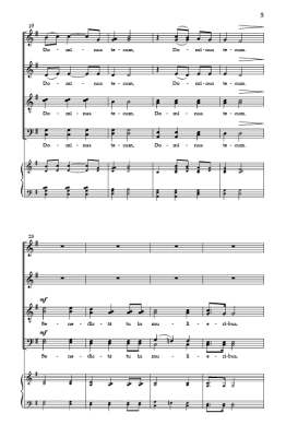 Ave Maria, Gratia Plena - Elberdin - SATB divisi