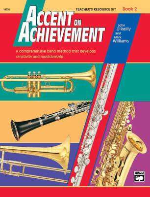Alfred Publishing - Accent on Achievement, Book 2 Teachers Resource Kit