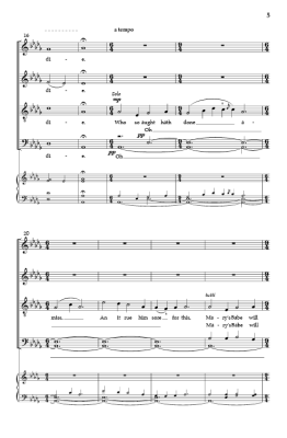 Childing of a Maiden Bright - McCoy - SATB