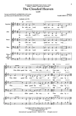 The Clouded Heaven - Sirett - SATB