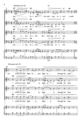 The Clouded Heaven - Sirett - SATB