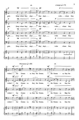 The Clouded Heaven - Sirett - SATB
