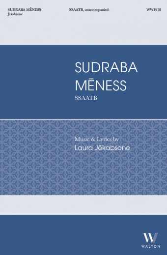 Sudraba Meness (The Silver Moon) - Jekabsone - SSAATB