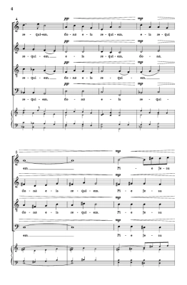 Pie Jesu - Jansson - SATB