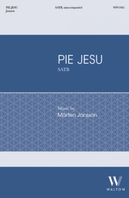 Pie Jesu - Jansson - SATB