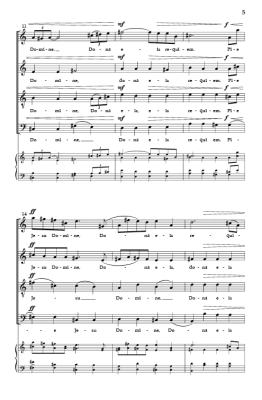 Pie Jesu - Jansson - SATB