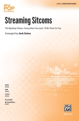 Alfred Publishing - Streaming Sitcoms - Zaino - 2pt