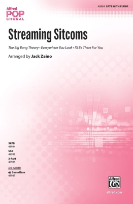 Alfred Publishing - Streaming Sitcoms - Zaino - SATB