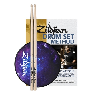 Zildjian - Drum Set Method Value Pack