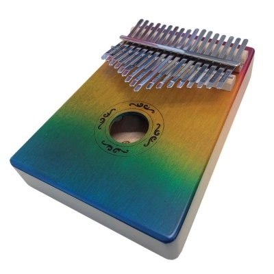 BeaverCreek - 17 Note Kalimba - Multi Coloured