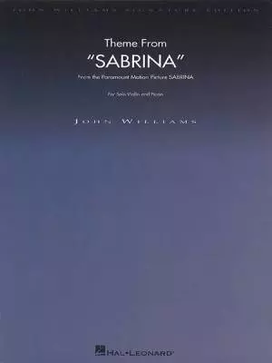 Hal Leonard - Theme from Sabrina