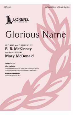 Glorious Name - McDonald - SATB