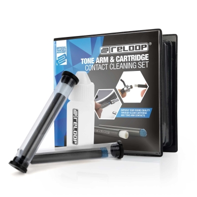 Reloop - Tone Arm and Cartridge Contact Cleaning Set