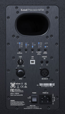 iLoud Precision MTM Reference Monitor with Room Correction