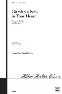 Alfred Publishing - Go with a Song in Your Heart