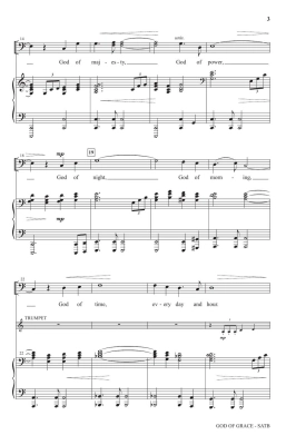 God of Grace - Raney - SATB