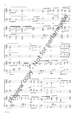 I Must Tell Jesus - Hoffman/Ijames - SATB