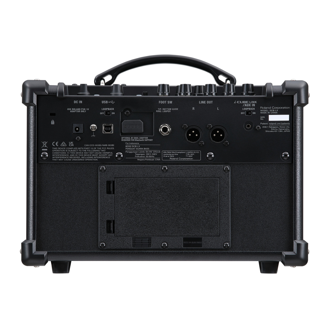 BOSS Dual Cube LX Stereo Bass Amplifier Long & McQuade