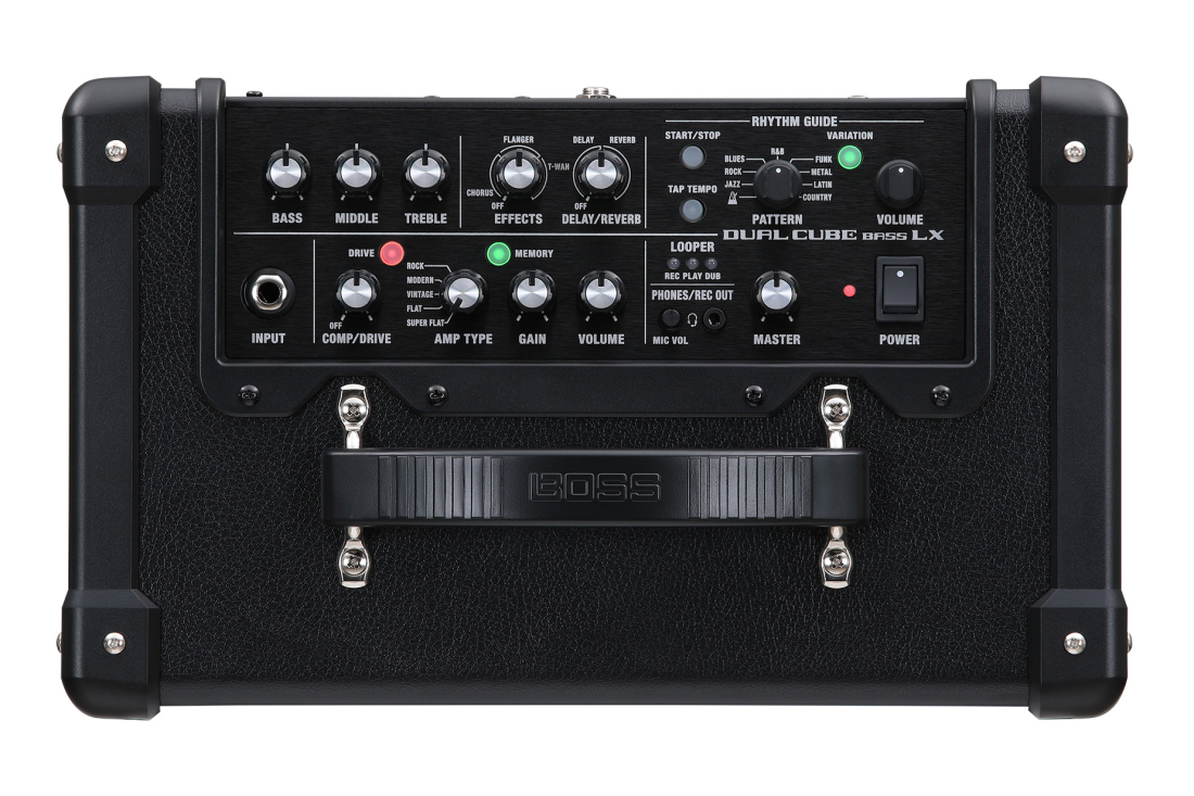 BOSS Dual Cube LX Stereo Bass Amplifier Long & McQuade
