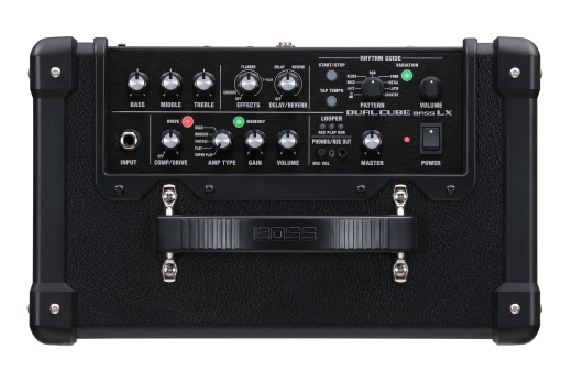 Dual Cube LX Stereo Bass Amplifier