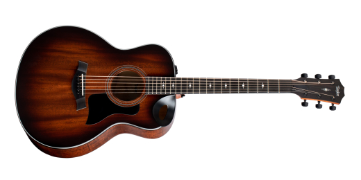Taylor Guitars - 326ce Grand Symphony Acoustic/Electric Guitar with Case - Tropical Mahogany
