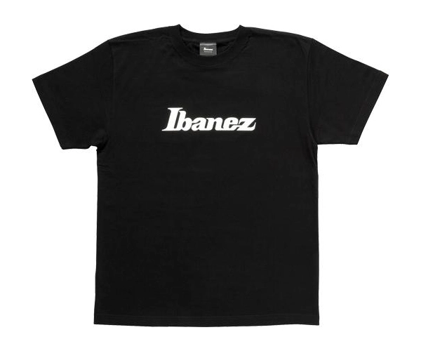 Ibanez Logo T-shirt - Black - Large