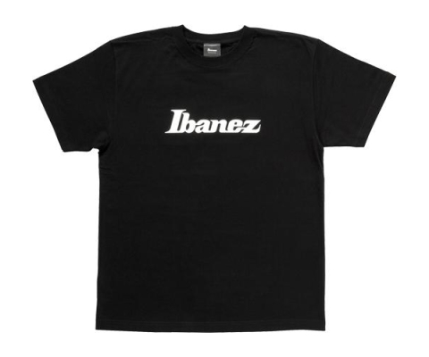 Ibanez - Ibanez Logo T-shirt - Black - XL